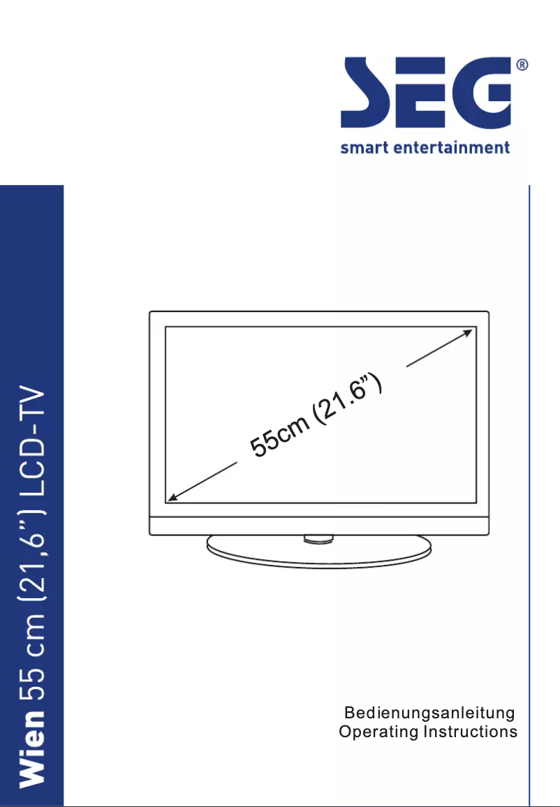 Imagen de la primera página del manual del dispositivo Wien