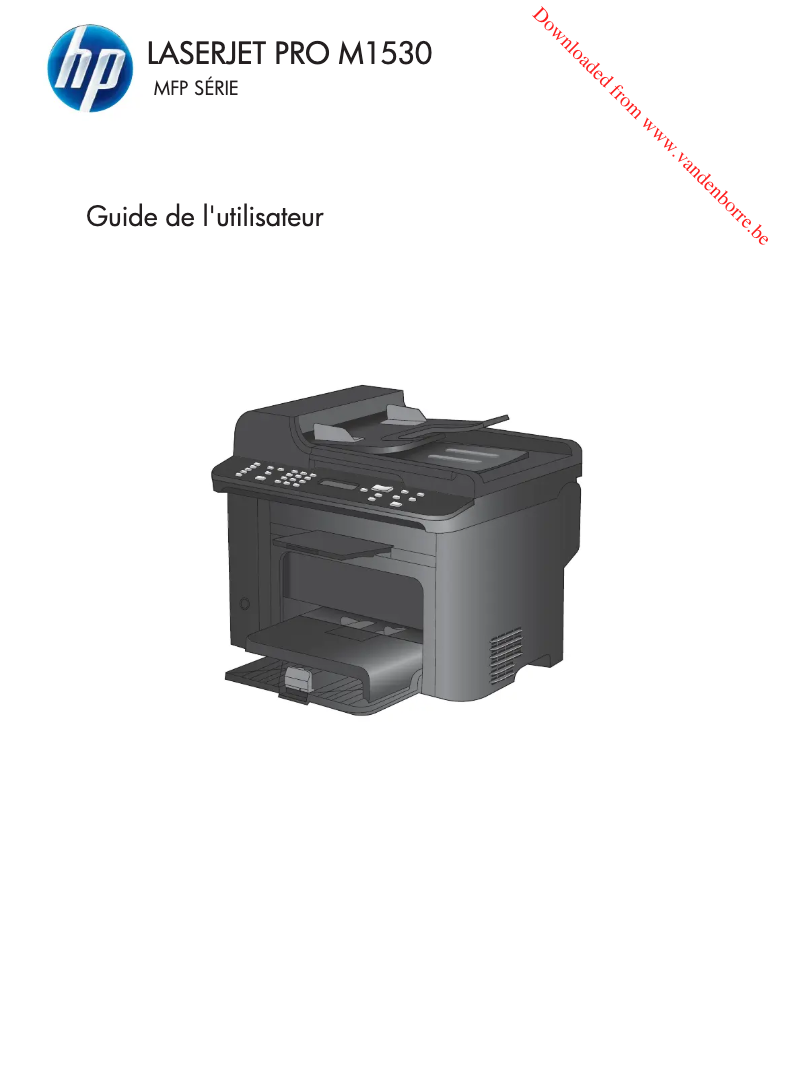 Página 1 del manual Manual de usuario HP LaserJet Pro M15a