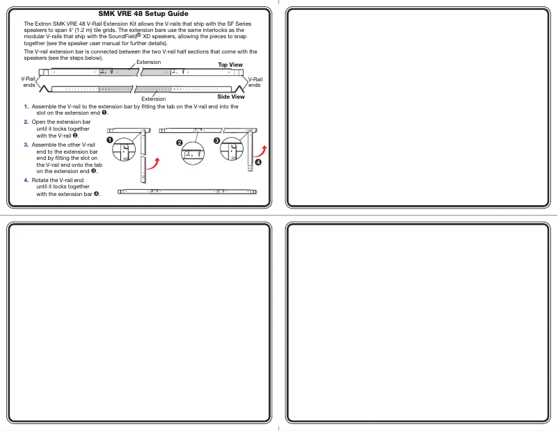 Imagen de la primera página del manual del dispositivo SMK VRE 48
