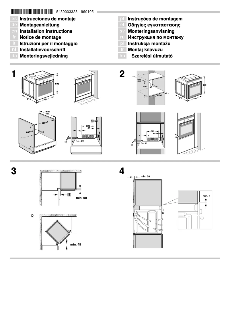 Imagen de la primera página del manual del dispositivo 5BD34250