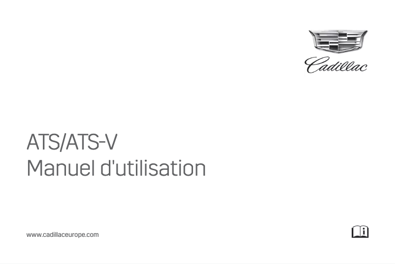 Imagen de la primera página del manual del dispositivo ATS-V Berlina (2017)