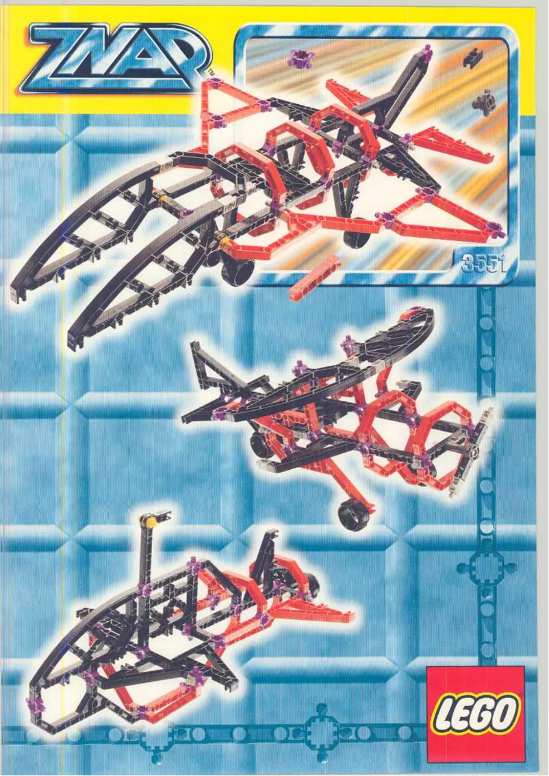 Imagen de la primera página del manual del dispositivo RED JET PLANE