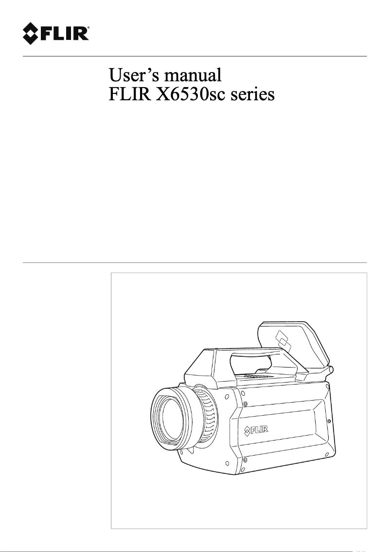 Imagen de la primera página del manual del dispositivo X6530sc