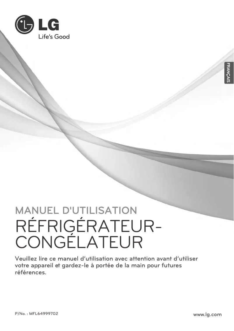 Imagen de la primera página del manual del dispositivo GW-F429BSQP