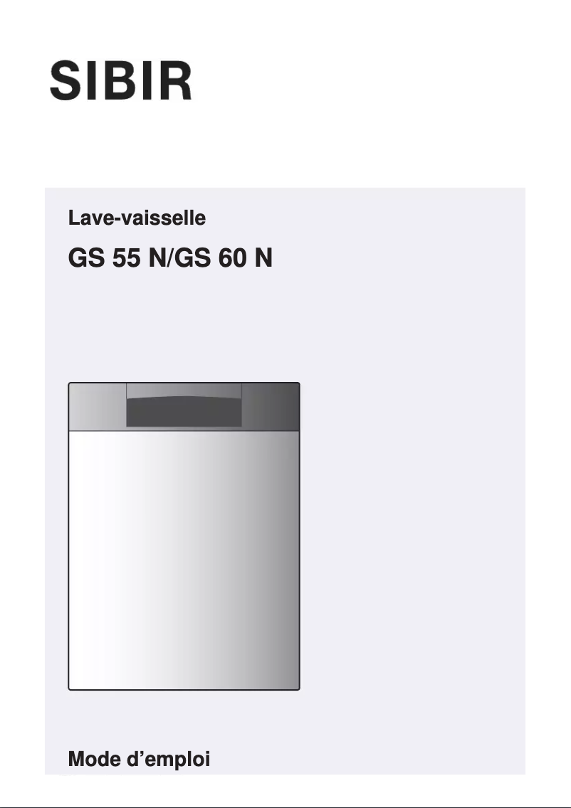 Imagen de la primera página del manual del dispositivo GS 60N 41029 Swiss