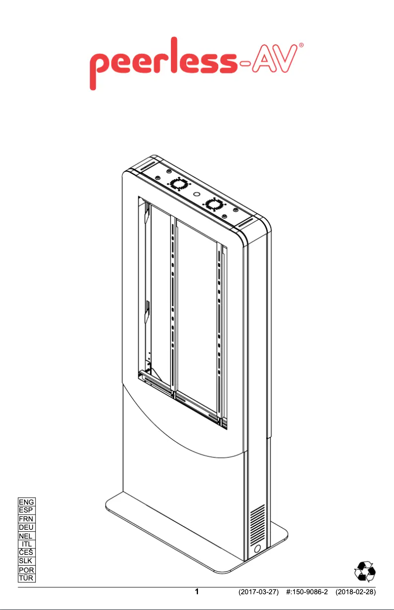 Imagen de la primera página del manual del dispositivo KIPC2550-EUK