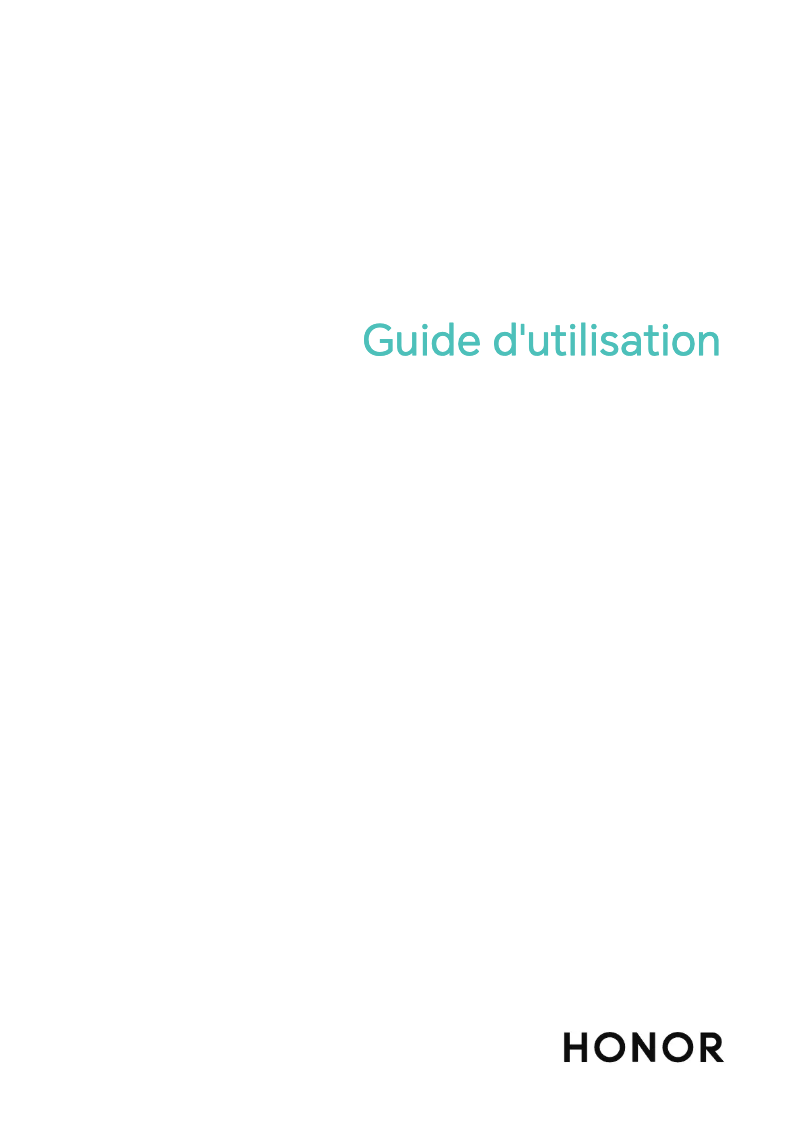 Imagen de la primera página del manual del dispositivo MagicBook Pro 16