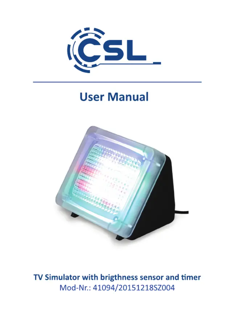 Imagen de la primera página del manual del dispositivo 300960