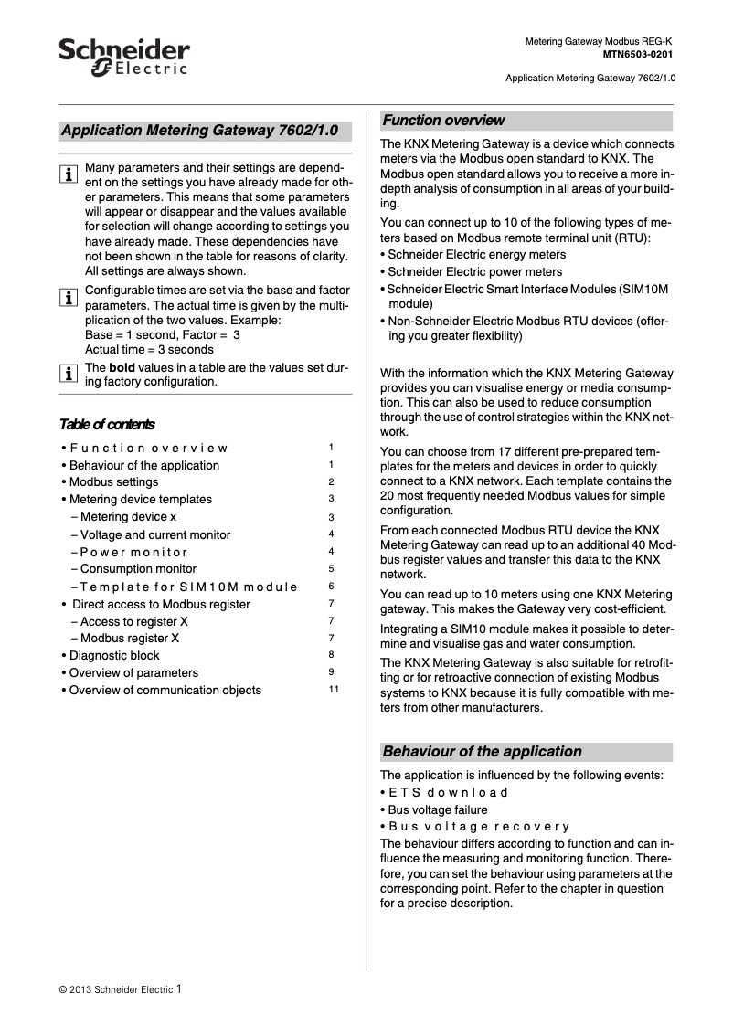 Imagen de la primera página del manual del dispositivo MTN6503-0201