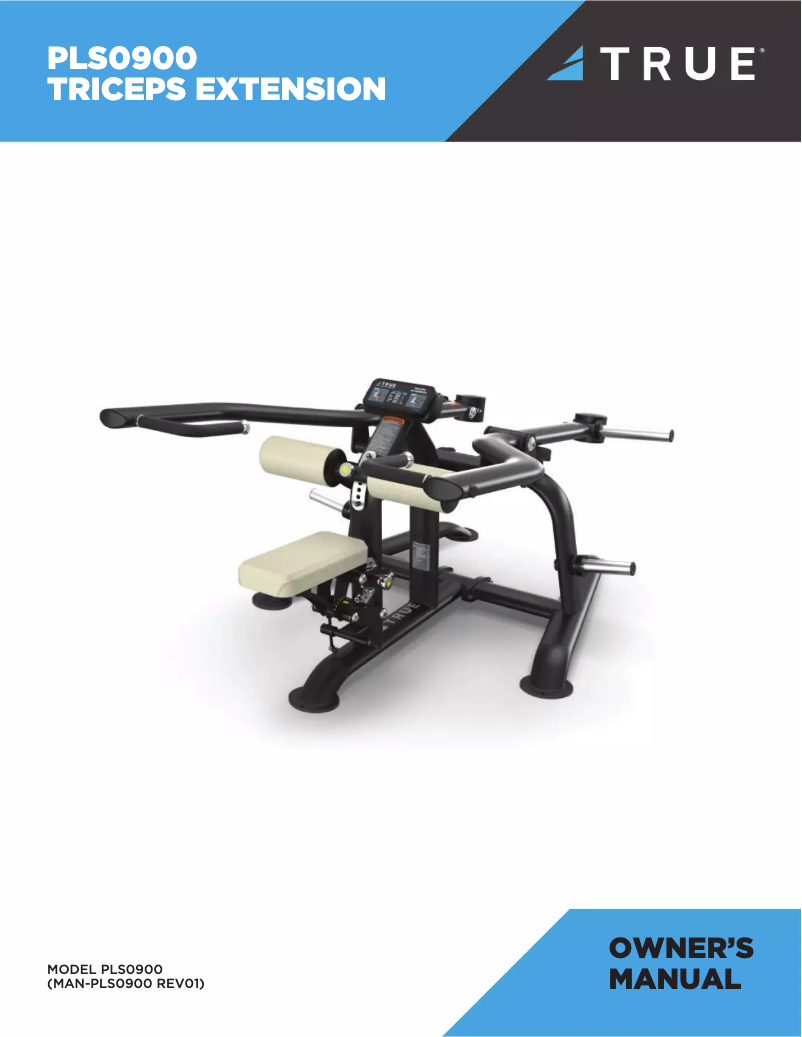 Imagen de la primera página del manual del dispositivo PLS0900