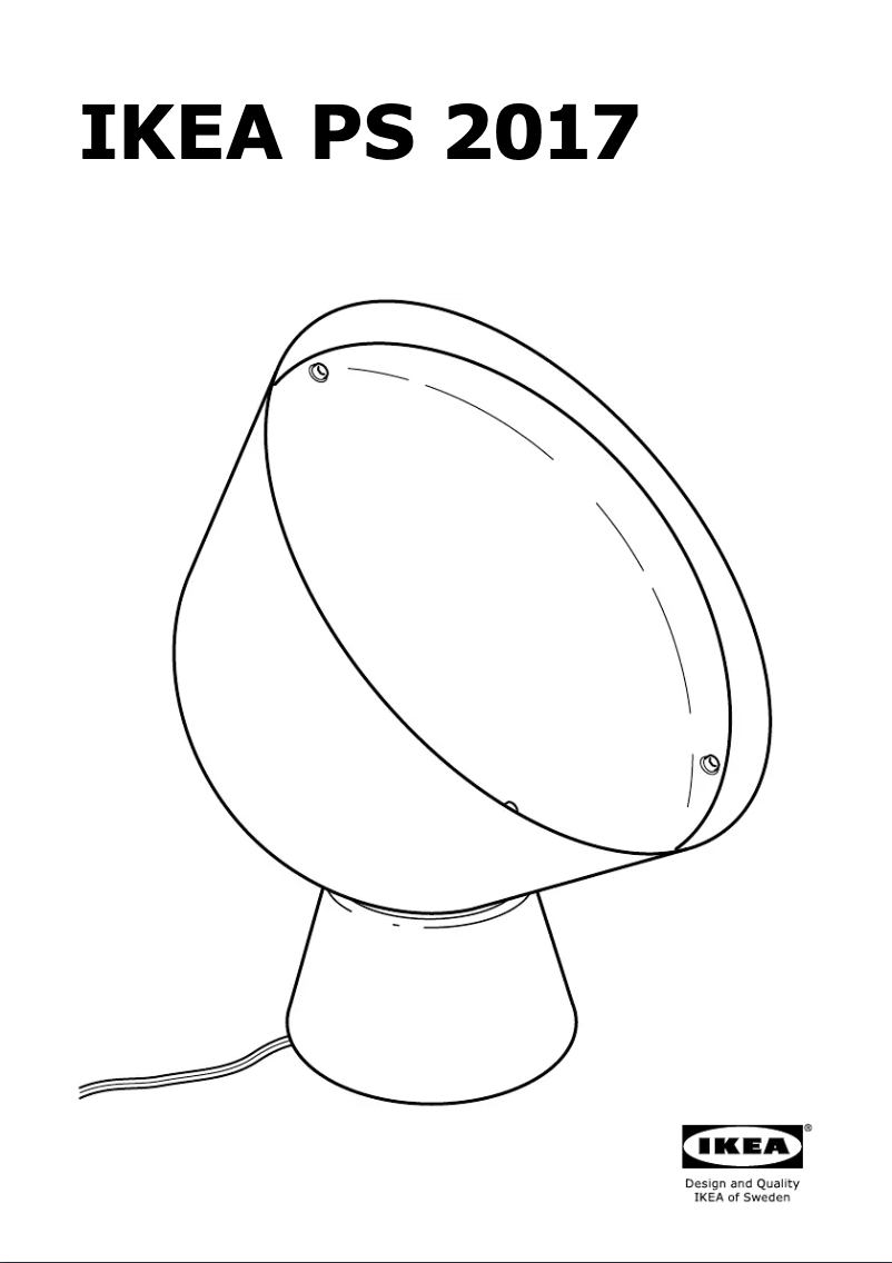 Imagen de la primera página del manual del dispositivo PS 2017