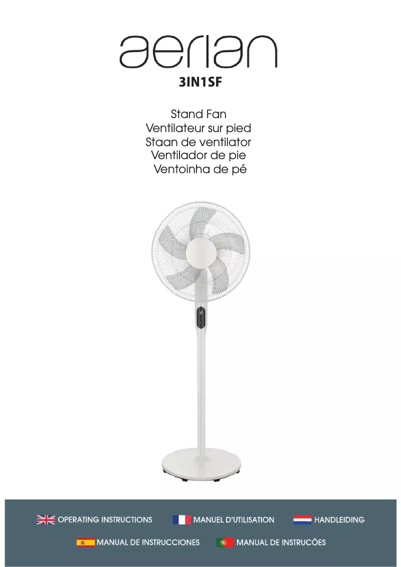Página 1 del manual Manual de usuario Aerian 3IN1SF