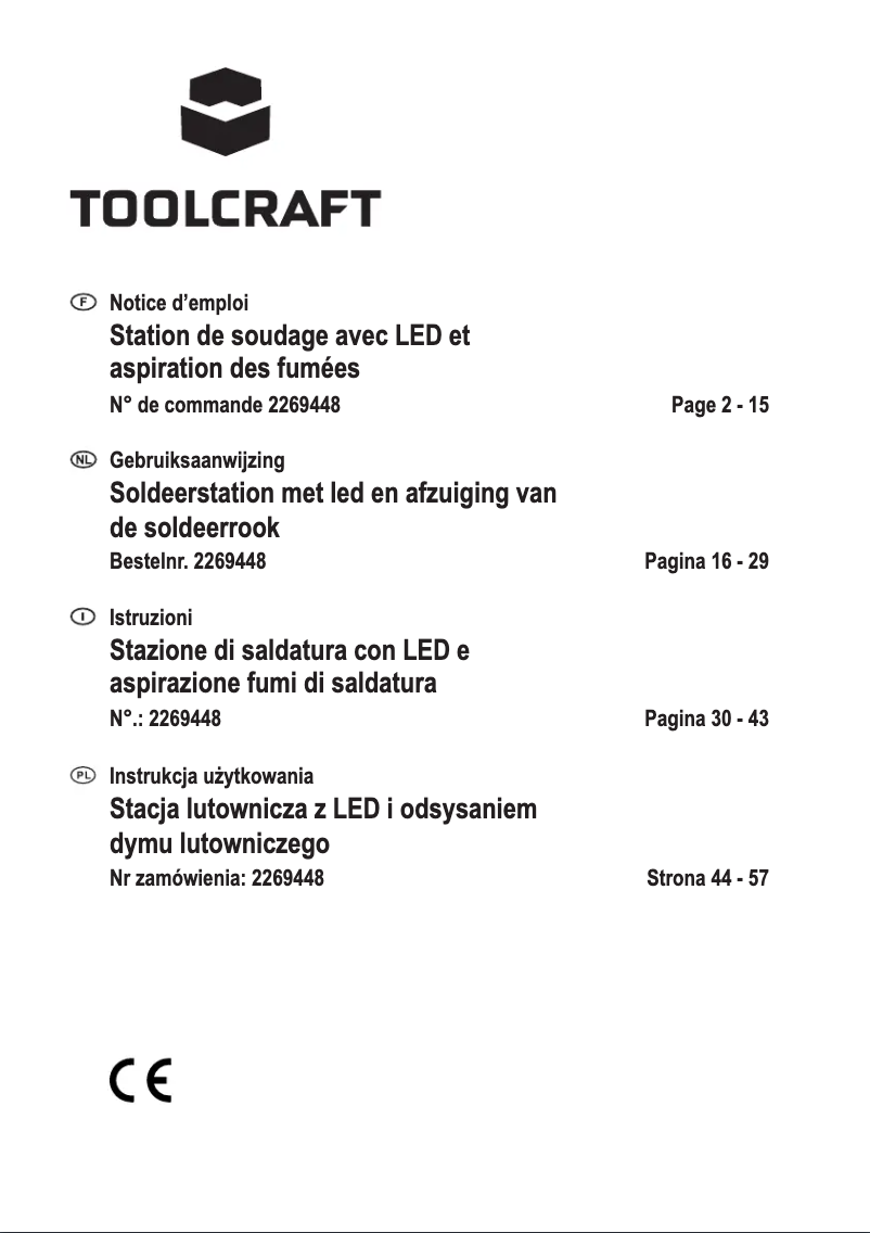 Imagen de la primera página del manual del dispositivo LSL-951