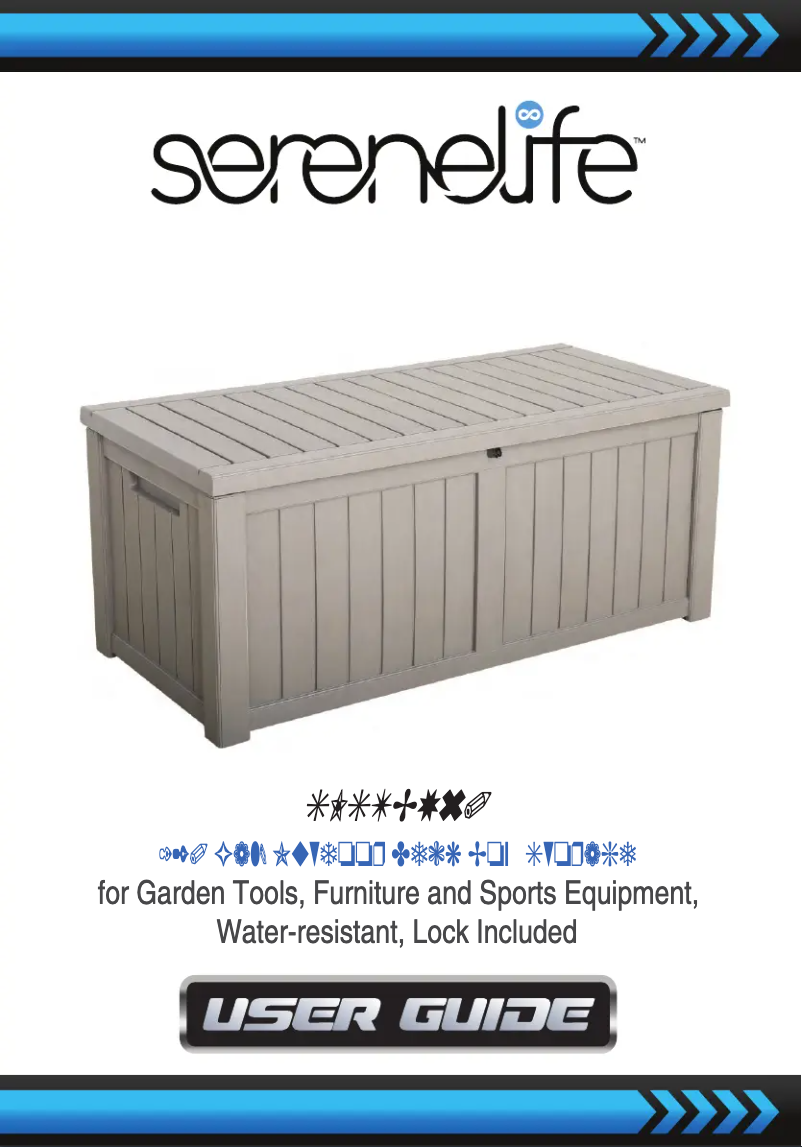 Página nº 1 - Manual de usuario SereneLife SLSTBX60