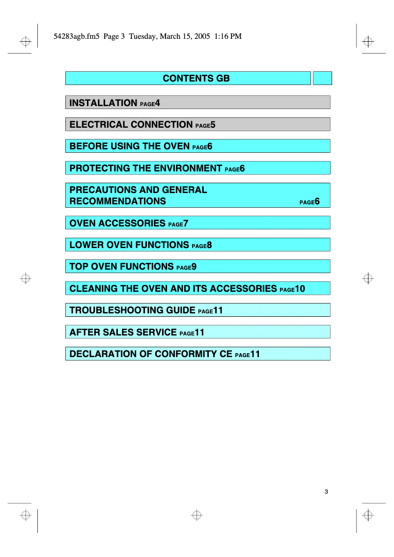 Página 1 del manual Manual de usuario Whirlpool AKZ 195/01 IX