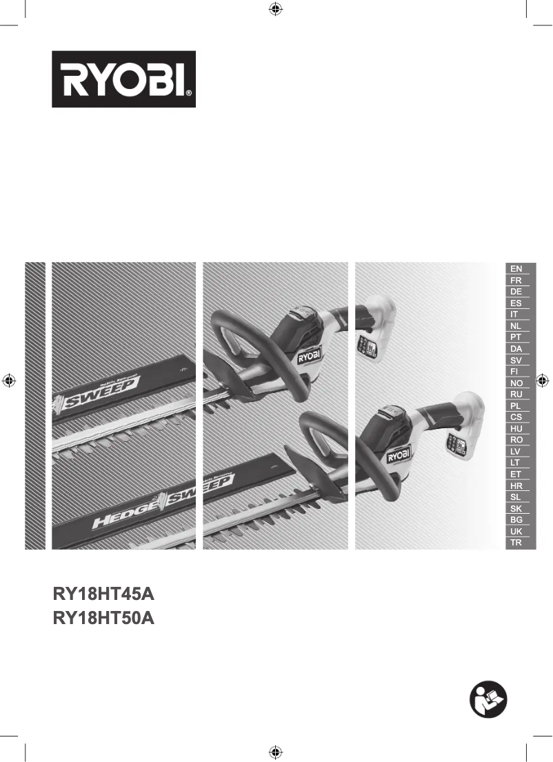 Imagen de la primera página del manual del dispositivo One+ RY18HT50A