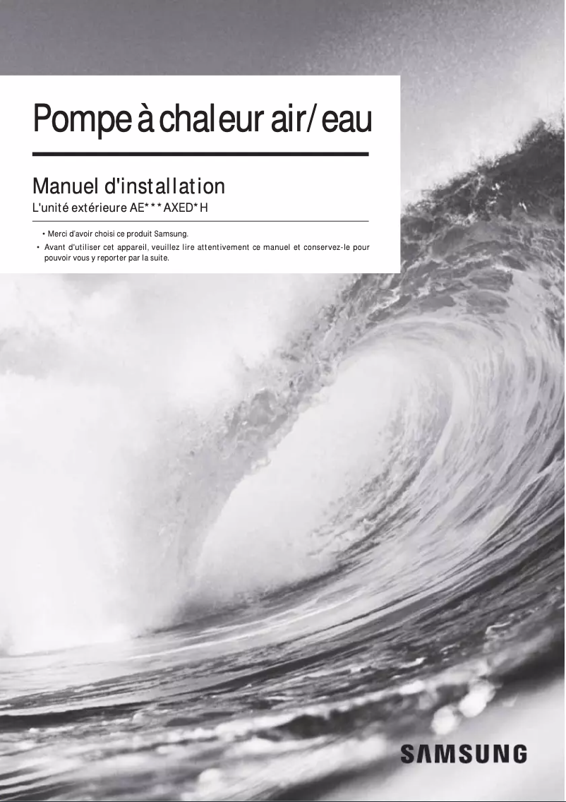 Imagen de la primera página del manual del dispositivo AE120AXEDGH