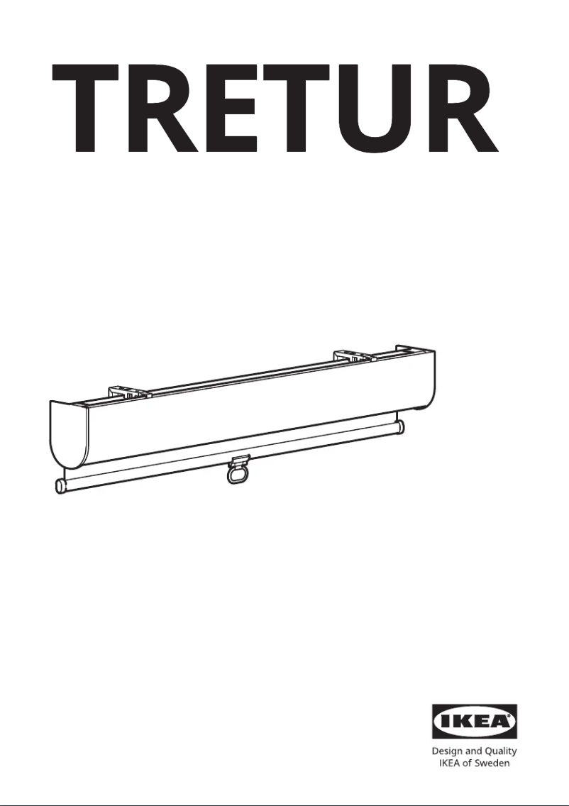 Página 1 del manual Manual de usuario Ikea TRETUR 003.804.77