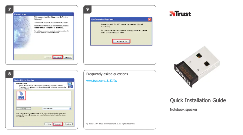 Página nº 1 - Manual de usuario Trust 18187