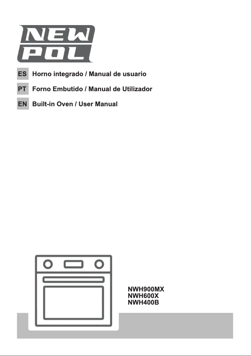 Imagen de la primera página del manual del dispositivo NWH900MX