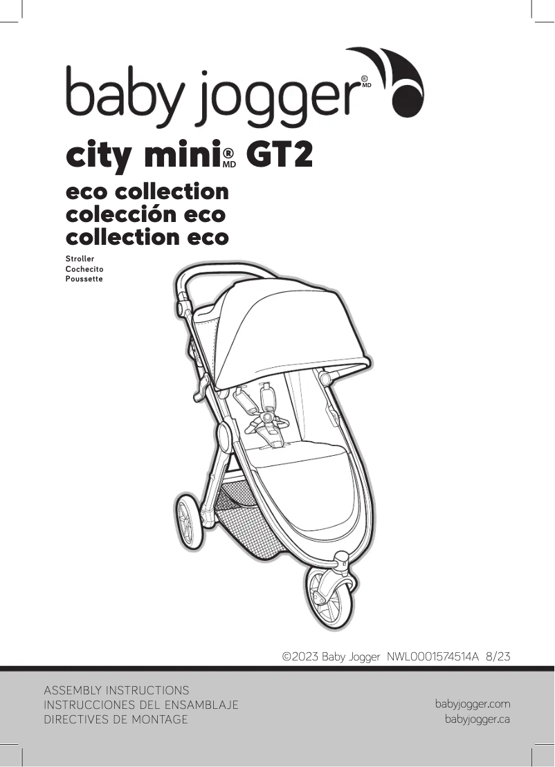 Imagen de la primera página del manual del dispositivo city mini GT2 Eco