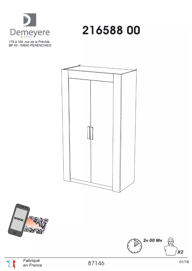 Imagen de la primera página del manual del dispositivo Cherubin