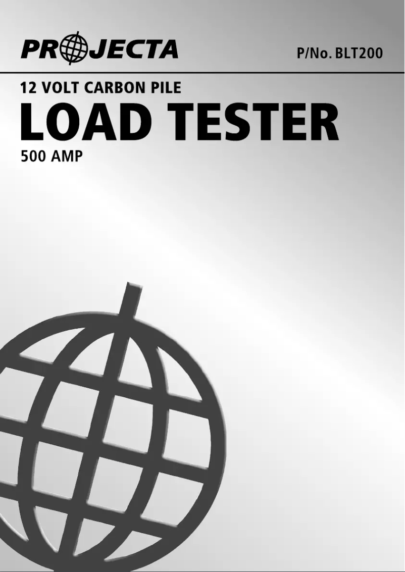 Imagen de la primera página del manual del dispositivo BLT200