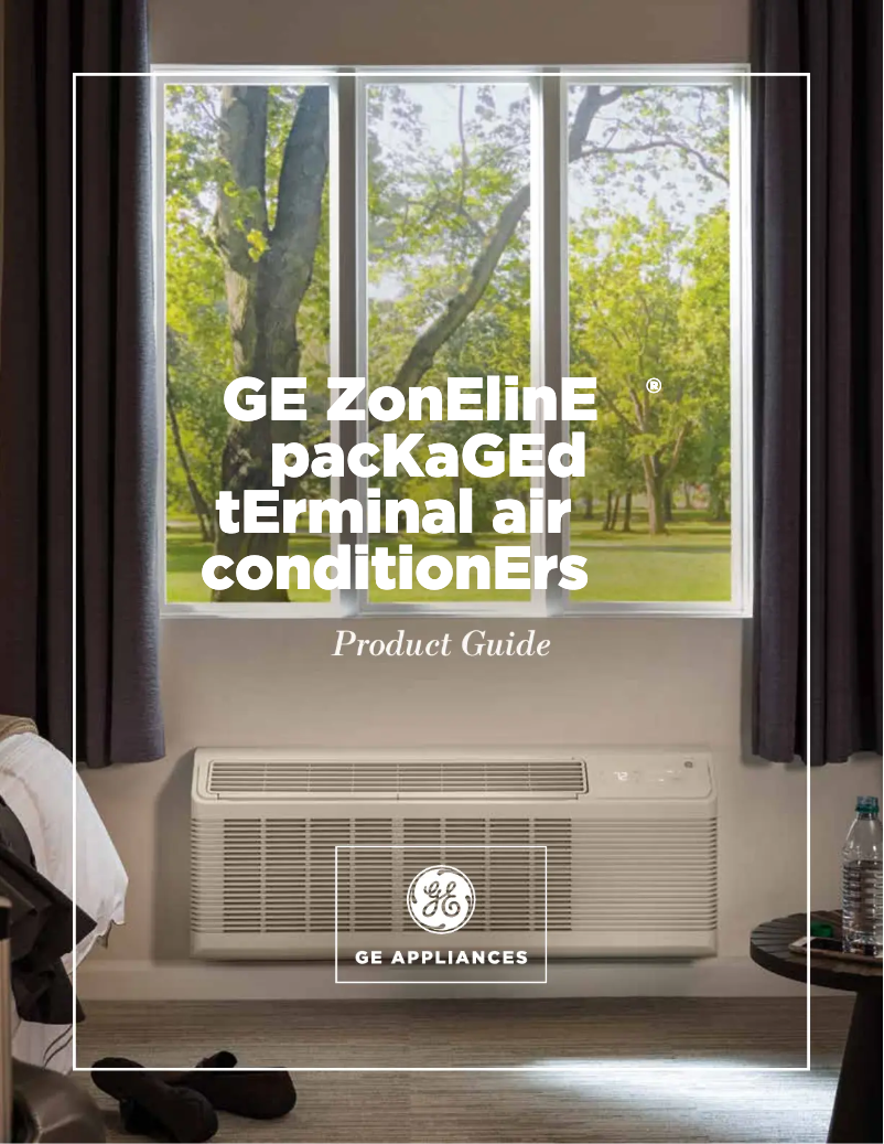 Página 1 del manual Folleto GE AZ45E15DAB