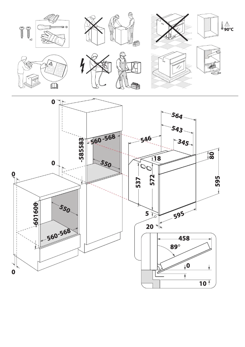 Imagen de la primera página del manual del dispositivo W6 OS4 4S2 P BL