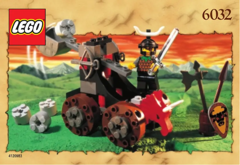 Imagen de la primera página del manual del dispositivo Catapult Crusher