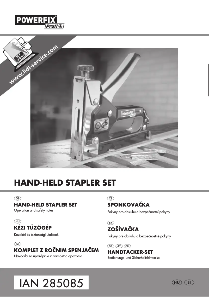 Imagen de la primera página del manual del dispositivo HG01009