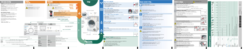Página 1 del manual Manual de usuario Siemens WT46S584FF