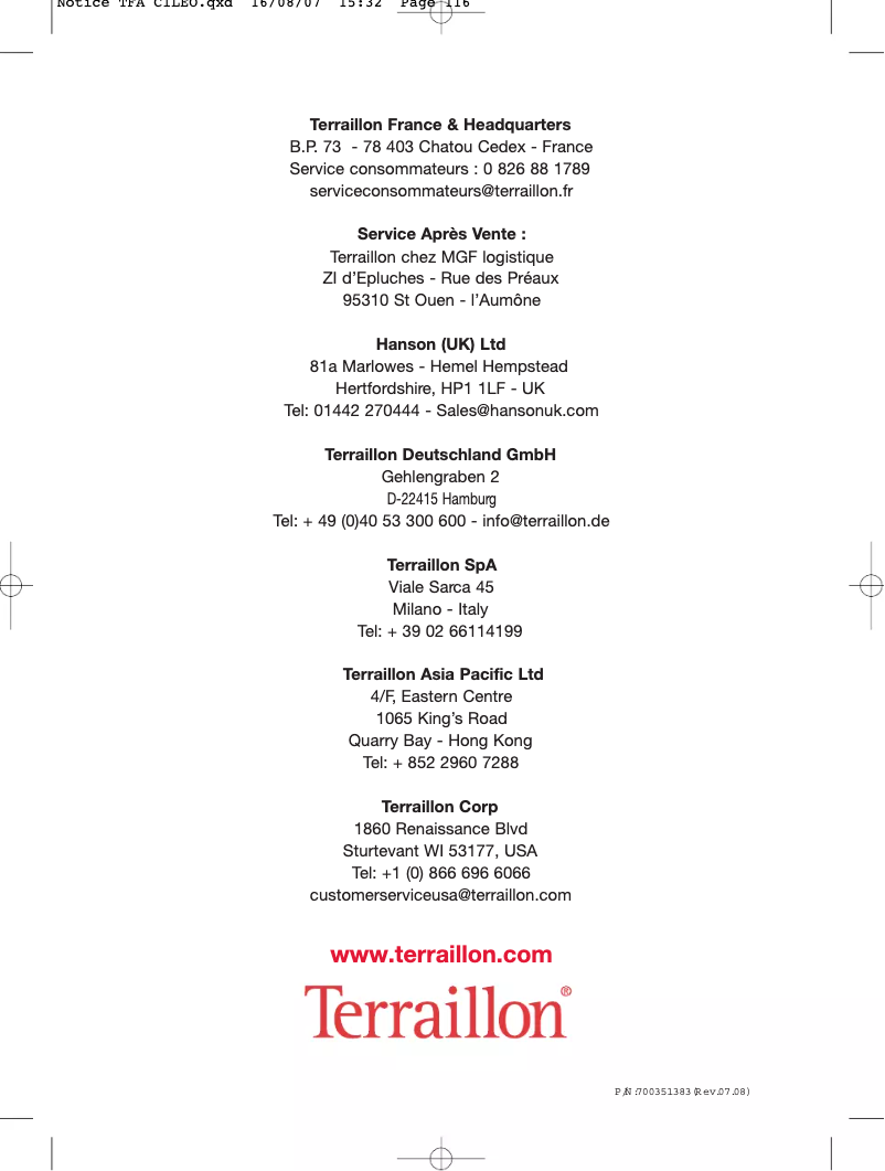 Imagen de la primera página del manual del dispositivo Fitness Coach Premium