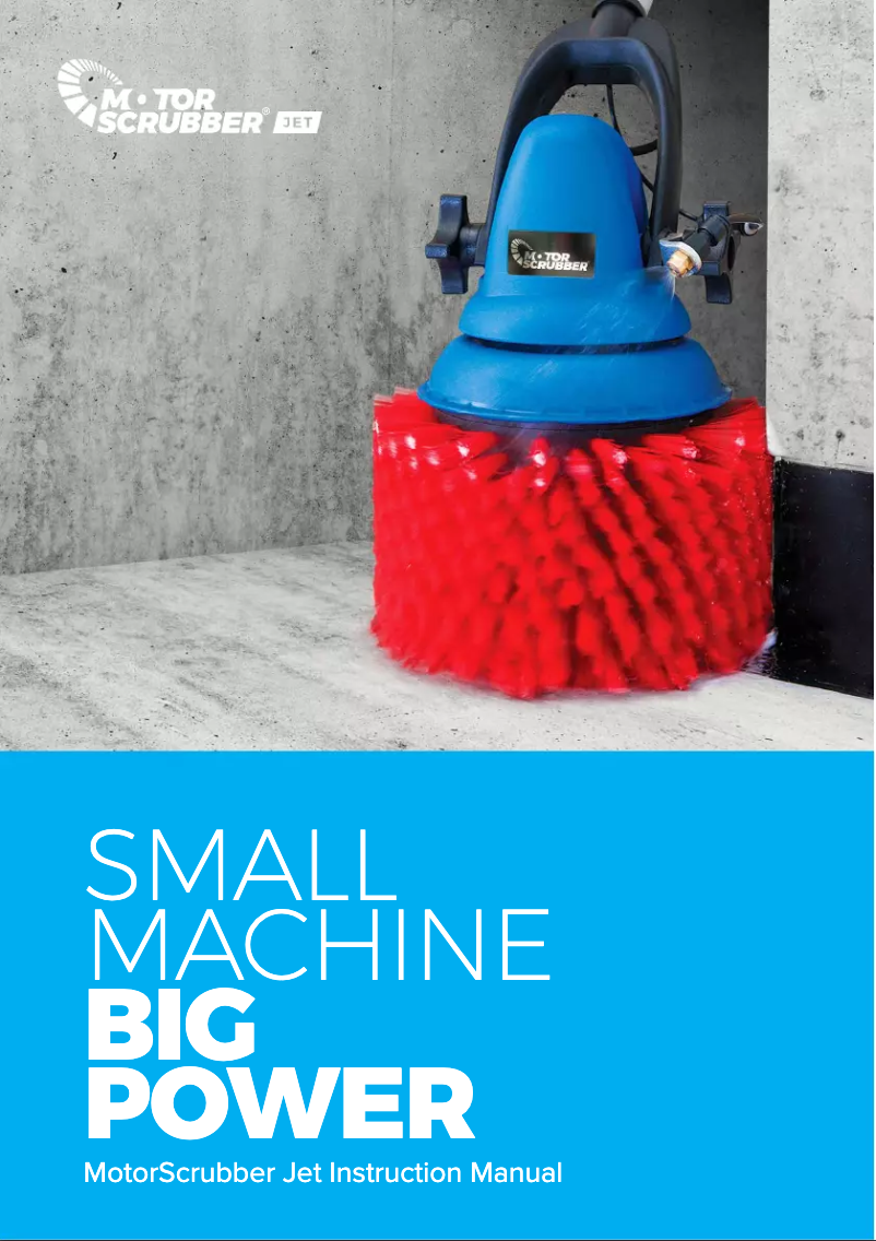 Imagen de la primera página del manual del dispositivo MSJET3