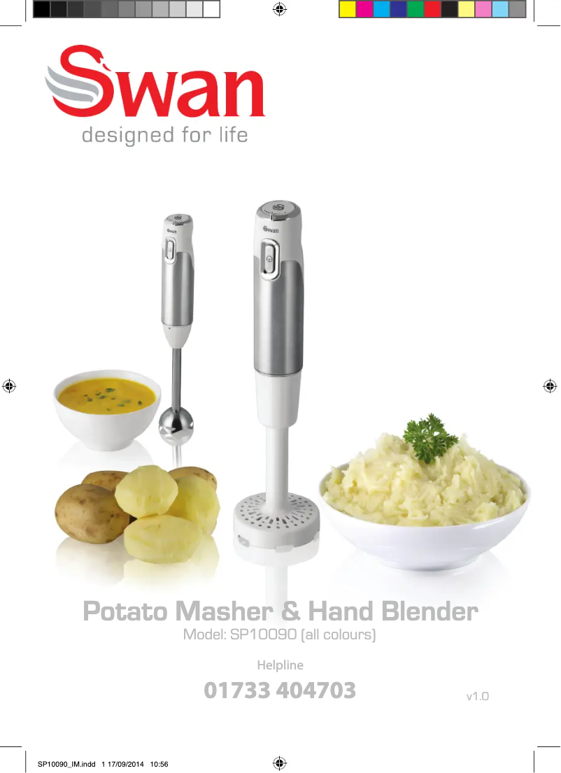 Página nº 1 - Manual de usuario Swan SP10090N