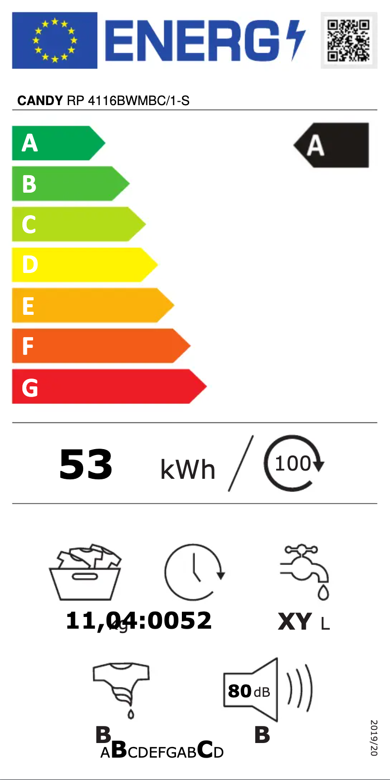 Imagen de la primera página del manual del dispositivo RP 4116BWMBC/1-S