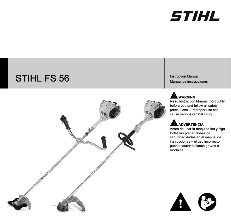 Página 1 del manual Manual de usuario Stihl FS 56R