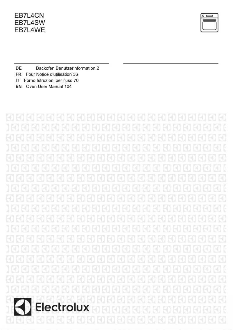 Imagen de la primera página del manual del dispositivo EB7L4SW