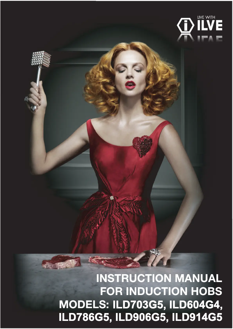 Imagen de la primera página del manual del dispositivo ILD914G5