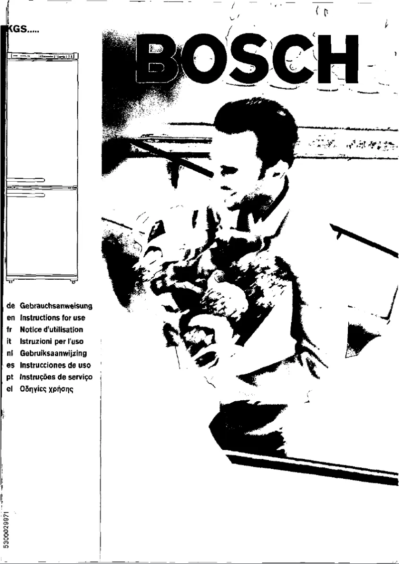 Imagen de la primera página del manual del dispositivo KGS3721