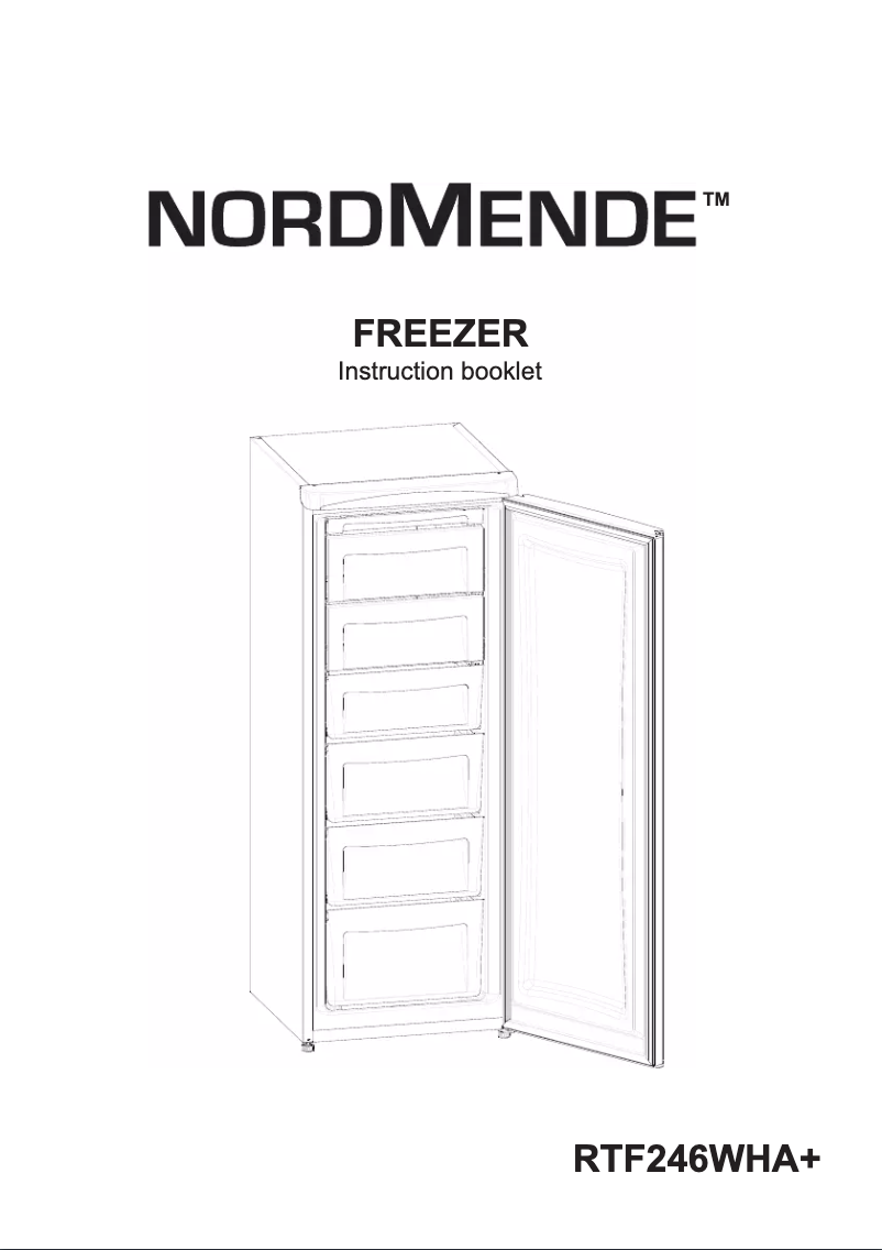 Imagen de la primera página del manual del dispositivo RTF246WHAPLUS