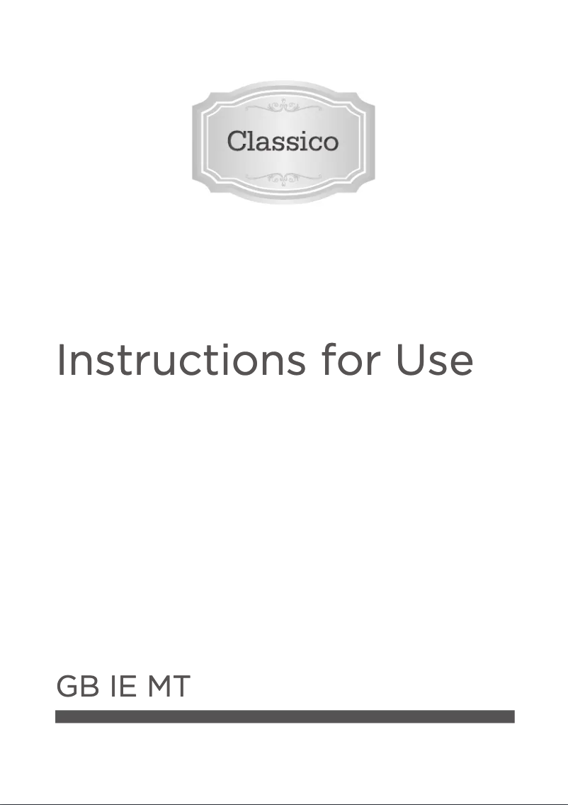 Imagen de la primera página del manual del dispositivo EC62CLB