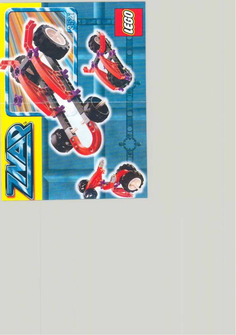 Página 1 del manual Manual de usuario Lego Znap 3521