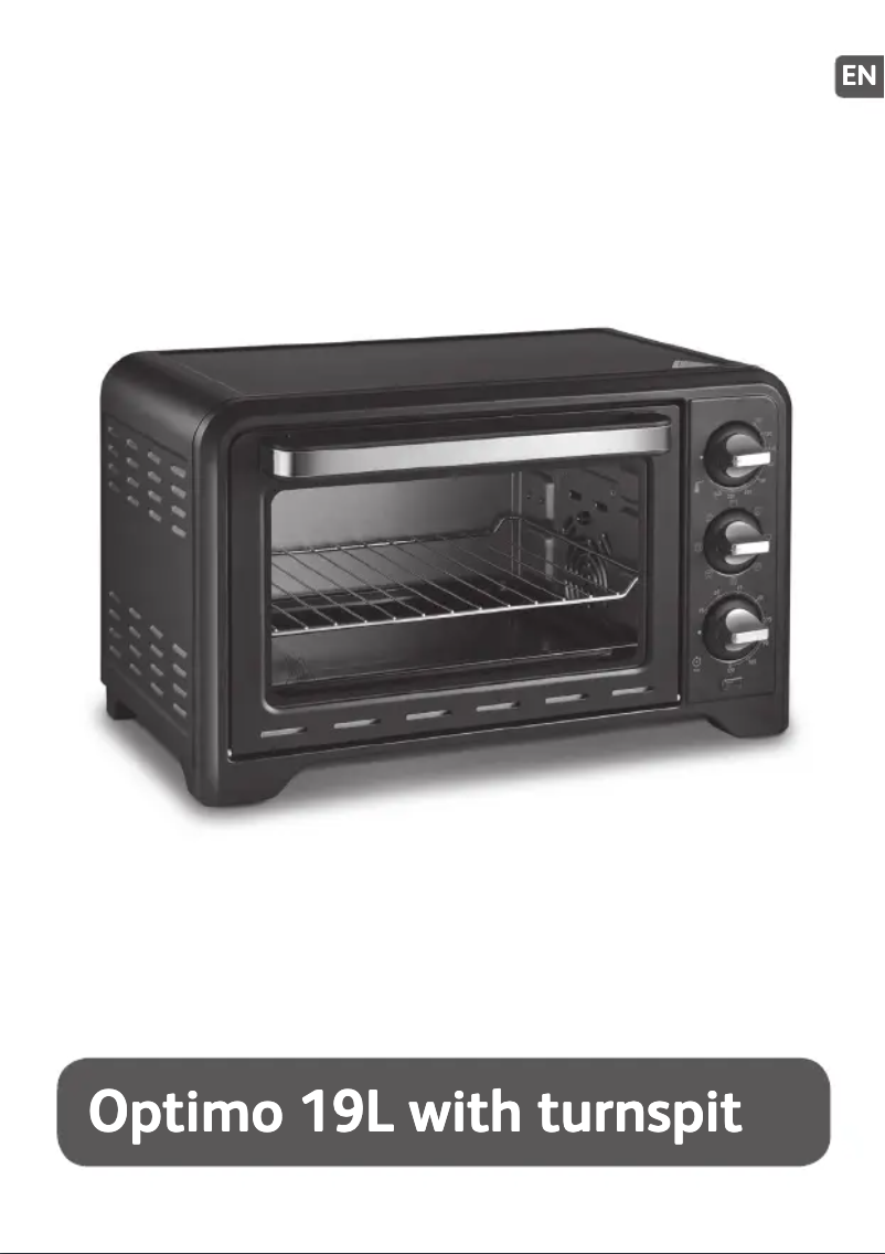 Página 1 del manual Manual de usuario Tefal Optimo OF4458