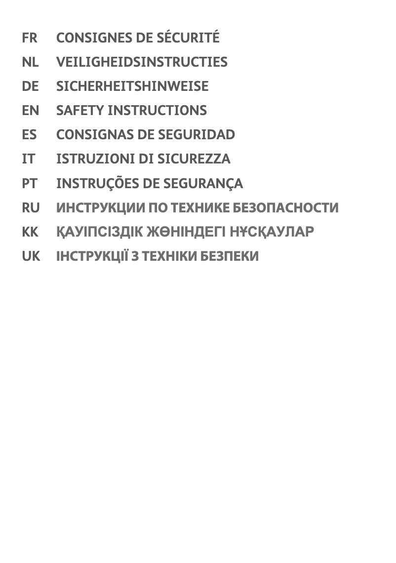 Página 1 del manual Instrucciones / montaje Moulinex Optimo OX444810