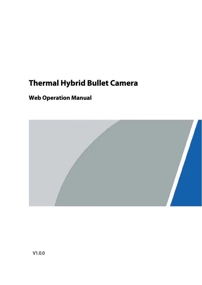Imagen de la primera página del manual del dispositivo TPC-BF5641