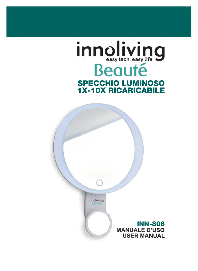 Página 1 del manual Manual de usuario Innoliving INN-806