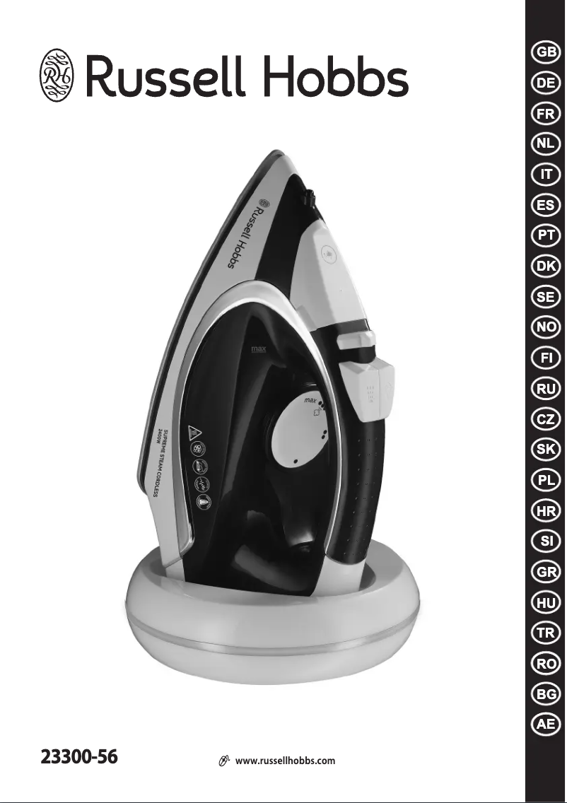 Imagen de la primera página del manual del dispositivo 23300-56