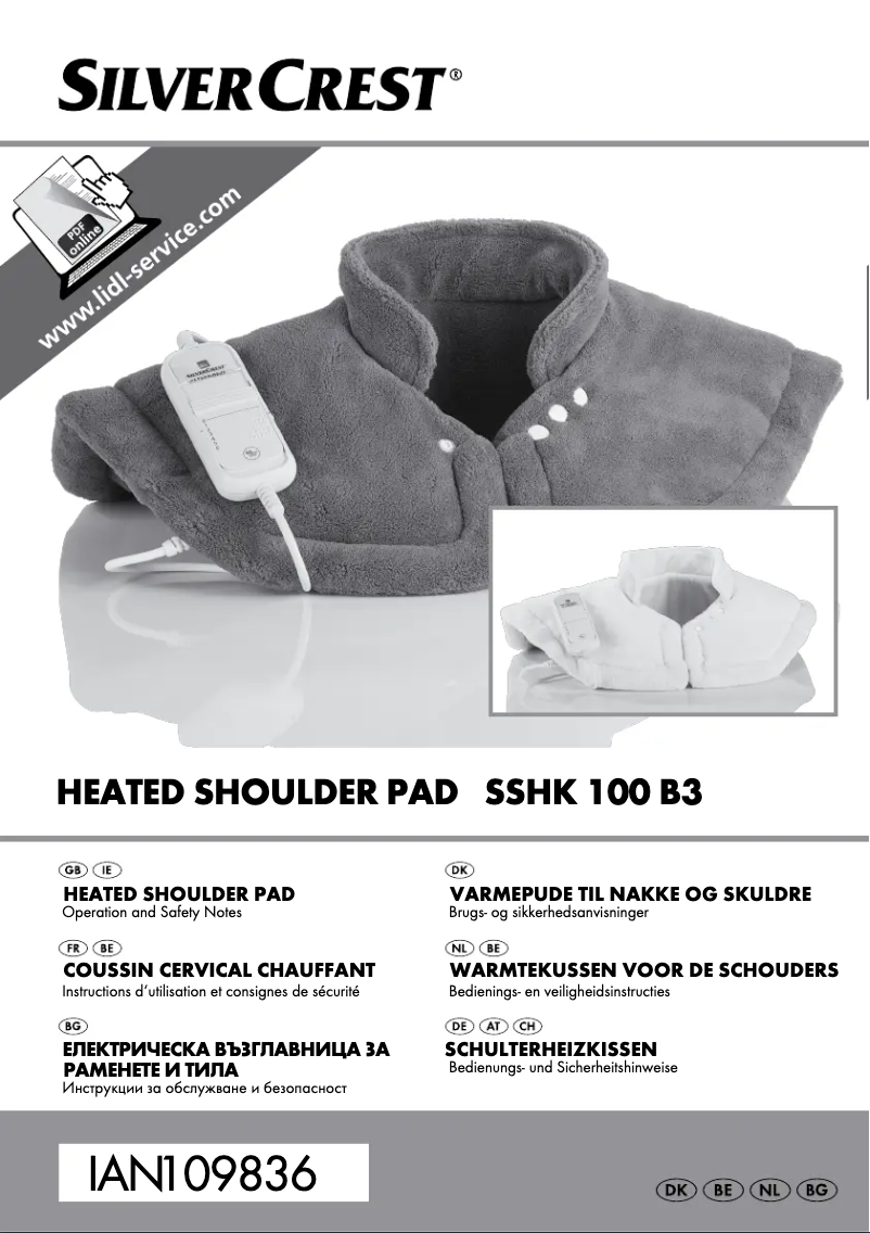 Página 1 del manual Manual de usuario SilverCrest SSHK 100 B3