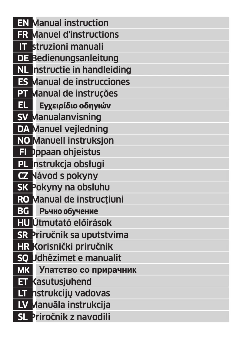 Imagen de la primera página del manual del dispositivo RS65R5411B4